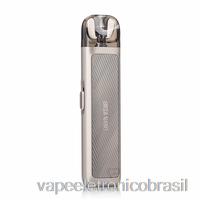 Vape Vaporesso Perdido Vape Ursa Nano Pod Kit Sarja Prata